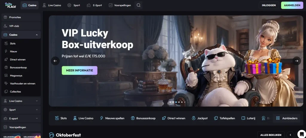 Actuele WinPlace-interface als context voor de betrouwbaarheidsbeoordeling